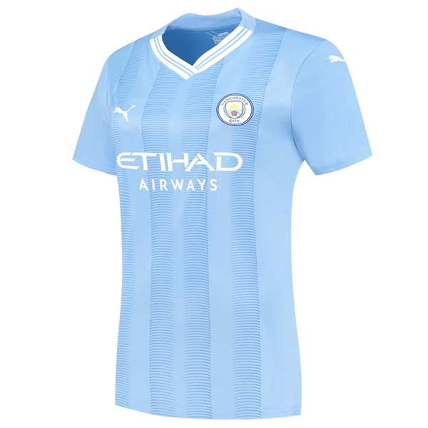 Camiseta Manchester City 1ª Mujer 2023/24